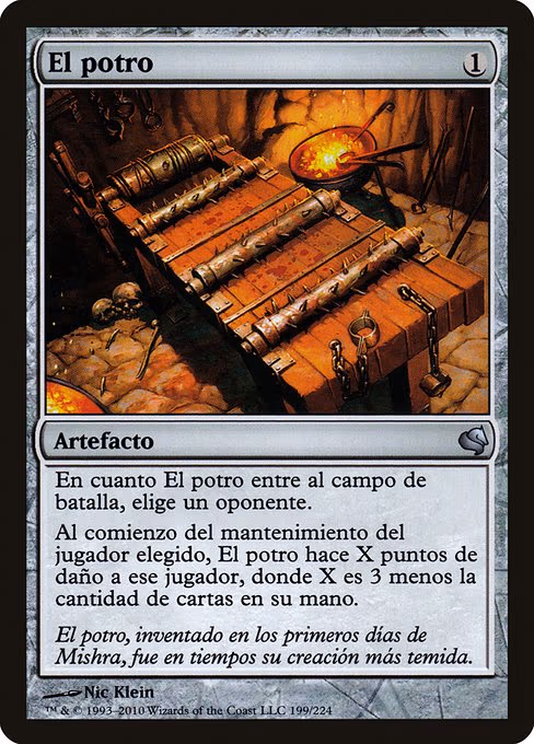 The Rack (Spanish) - "El potro" - U (199)
