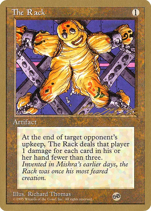 The Rack - 1996 Leon Lindback (4ED)