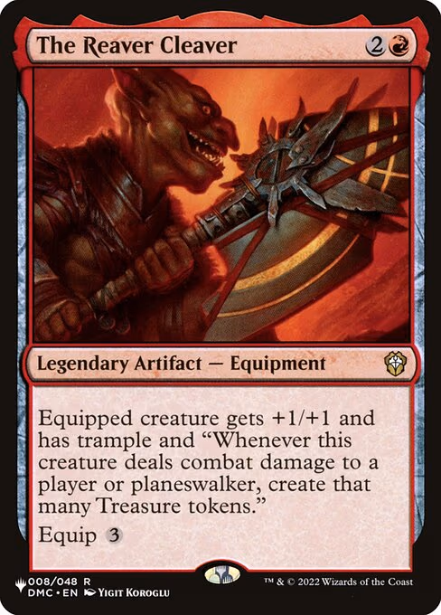 The Reaver Cleaver