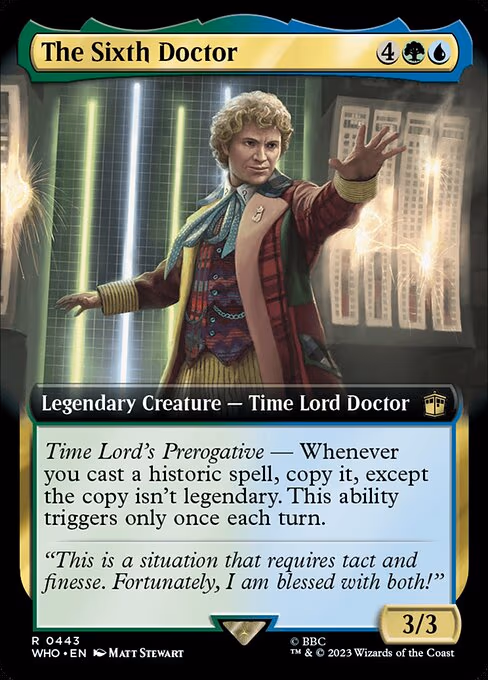 The Sixth Doctor