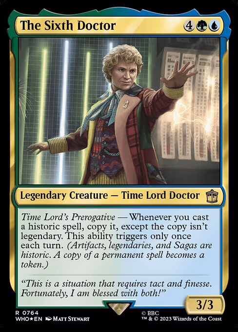 The Sixth Doctor