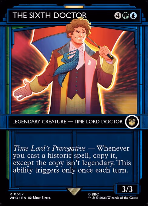 The Sixth Doctor