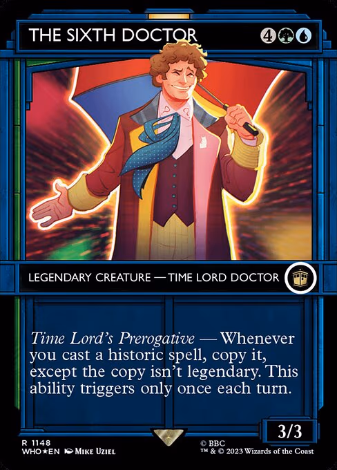 The Sixth Doctor