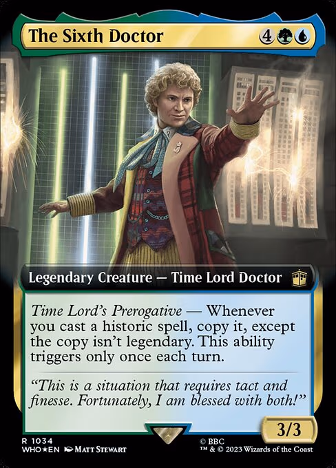 The Sixth Doctor