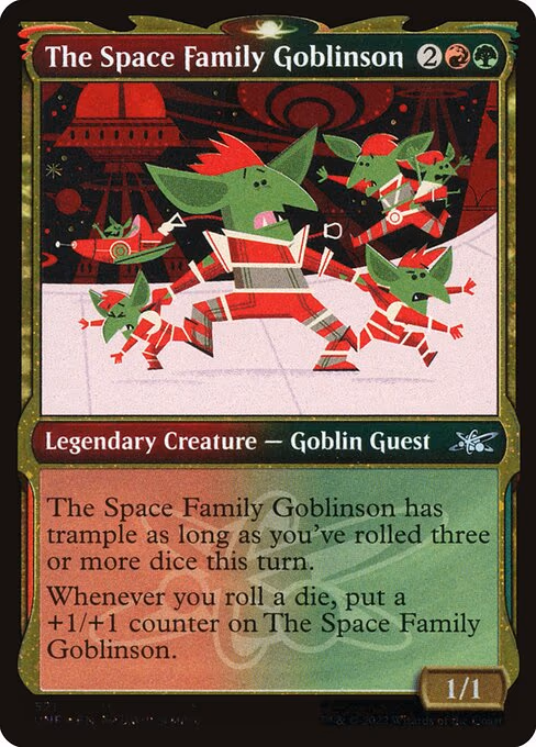 The Space Family Goblinson