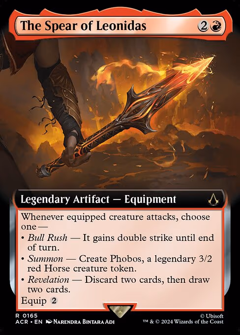 The Spear of Leonidas - R (165)