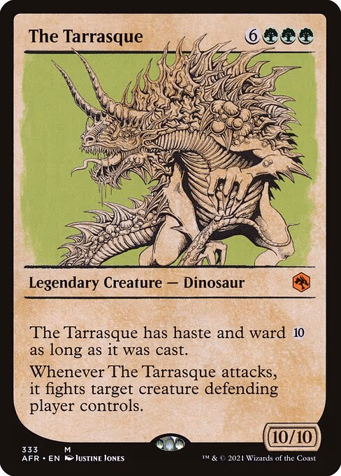 The Tarrasque