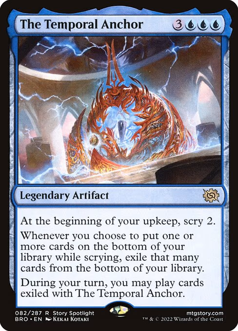 The Temporal Anchor - R (82)