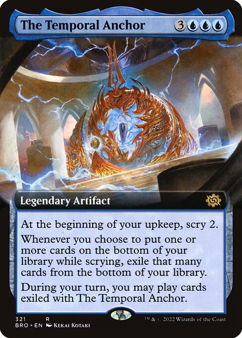 The Temporal Anchor - R (321)