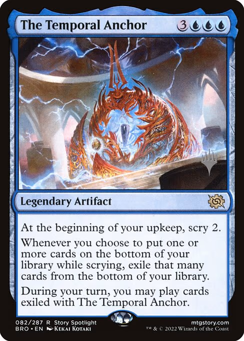 The Temporal Anchor - R (82)