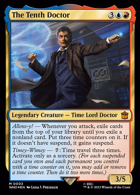 The Tenth Doctor