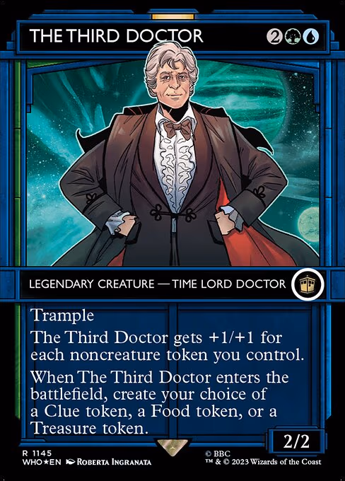 The Third Doctor