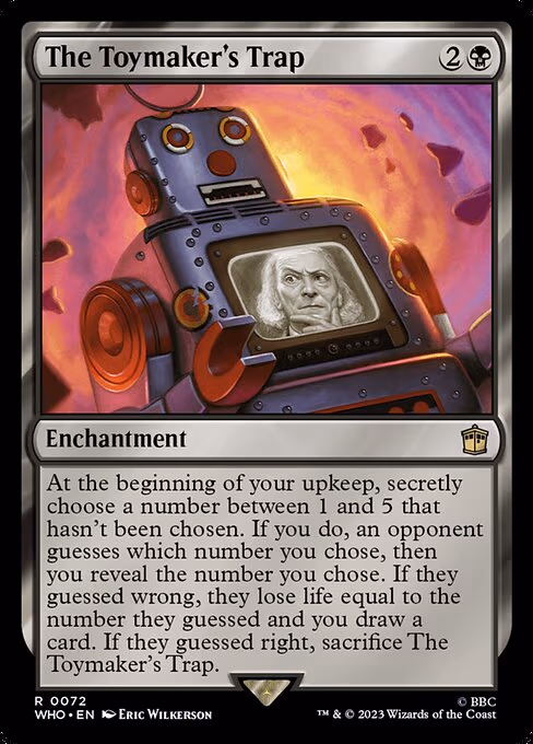 The Toymaker's Trap