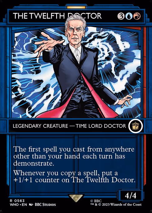 The Twelfth Doctor