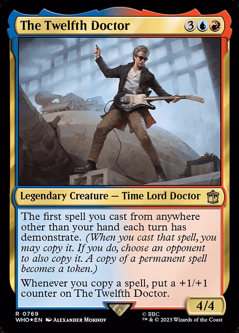 The Twelfth Doctor
