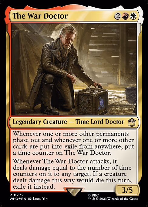 The War Doctor - R (772)