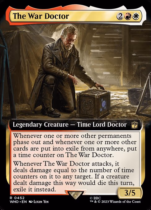 The War Doctor - R (452)