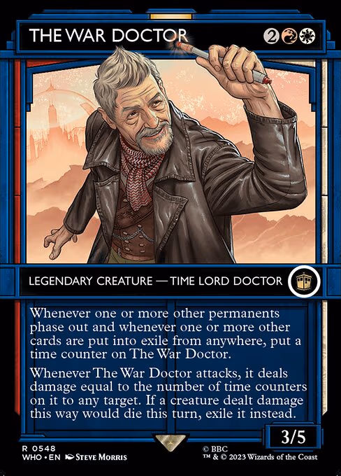 The War Doctor - R (548)