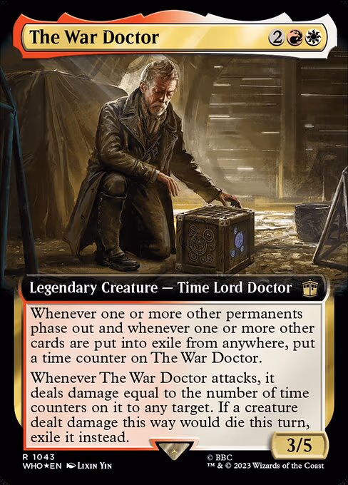 The War Doctor - R (1043)