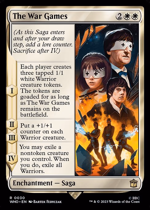 The War Games