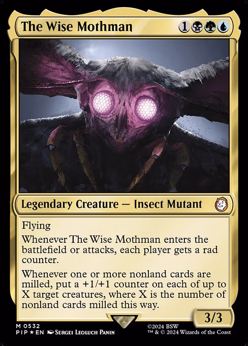 The Wise Mothman