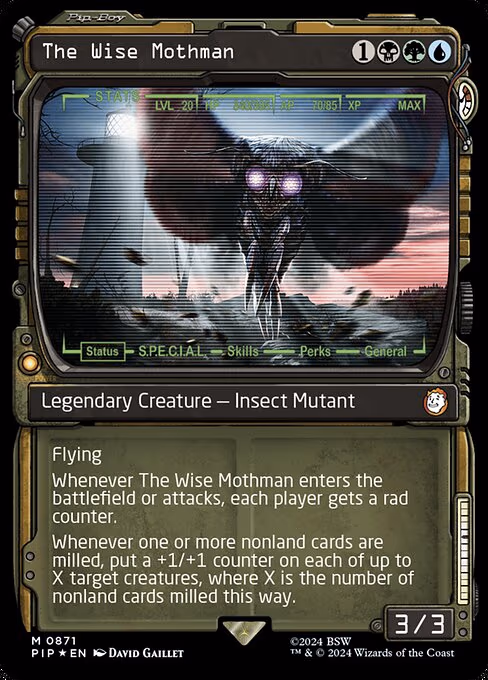 The Wise Mothman