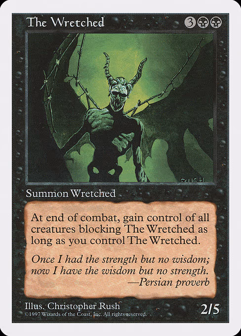 The Wretched