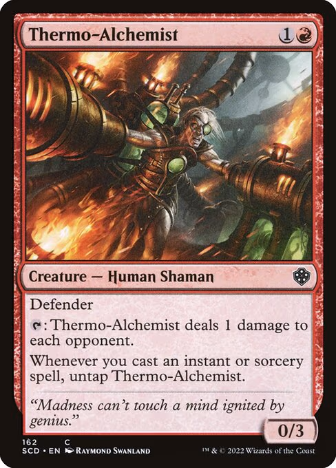 Thermo-Alchemist
