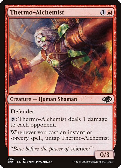 Thermo-Alchemist