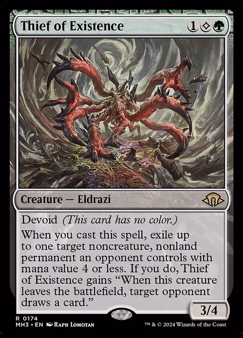 Thief of Existence