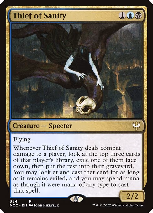 Thief of Sanity