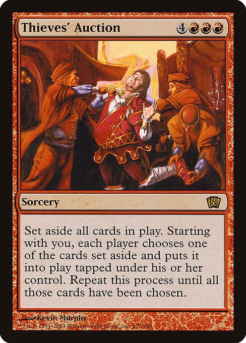 Thieves' Auction