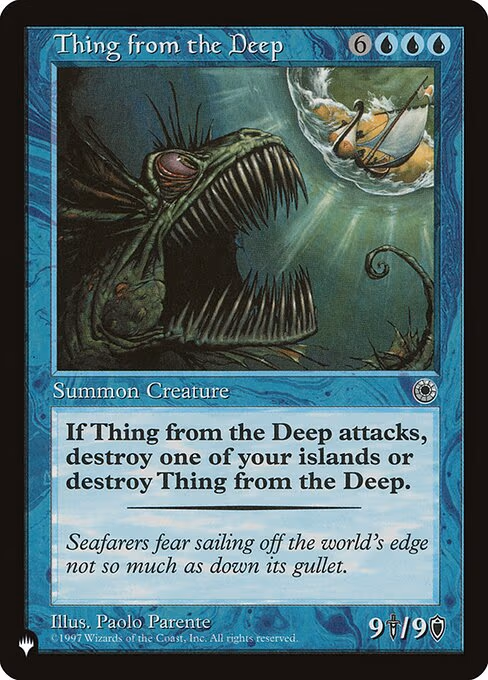 Thing from the Deep
