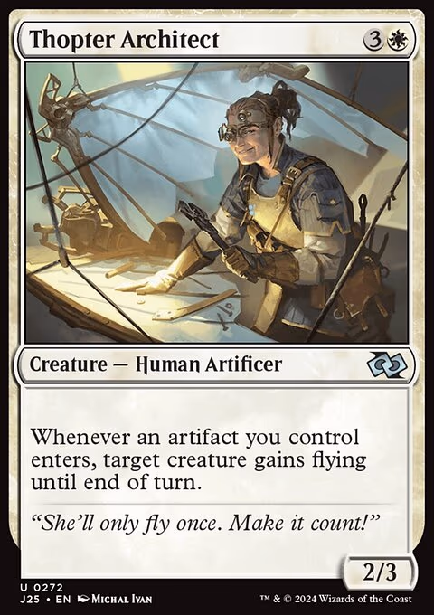 Thopter Architect