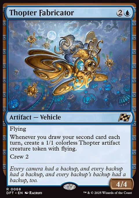 Thopter Fabricator
