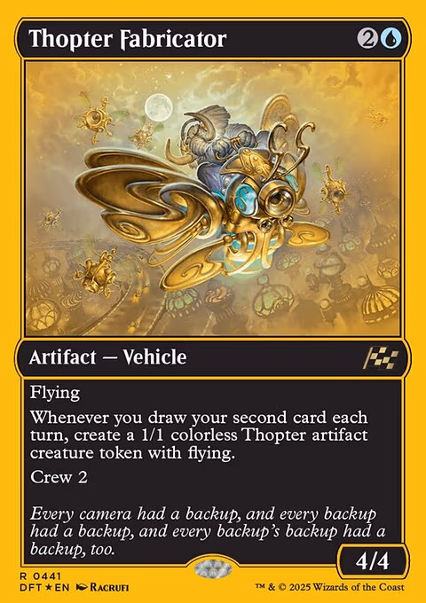 Thopter Fabricator