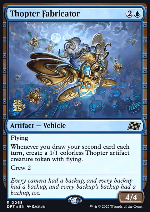 Thopter Fabricator