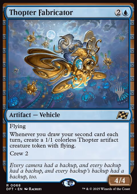 Thopter Fabricator