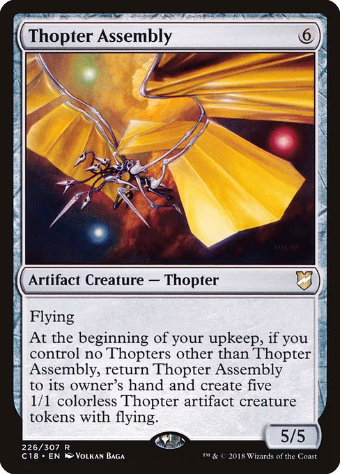 Thopter Assembly