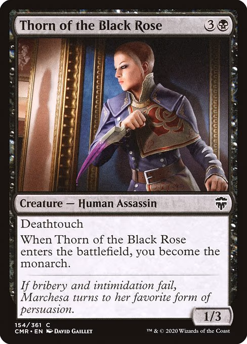 Thorn of the Black Rose