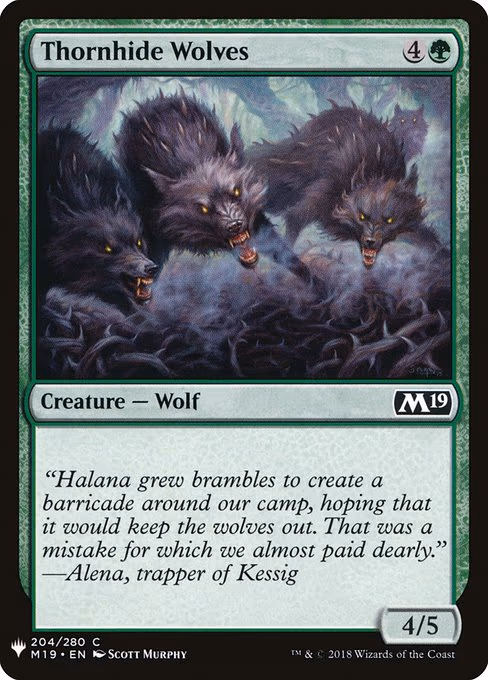Thornhide Wolves