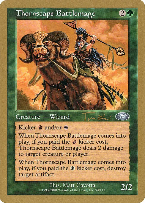 Thornscape Battlemage - 2001 Jan Tomcani