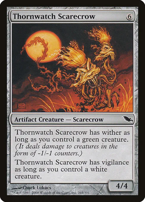 Thornwatch Scarecrow - C (265)