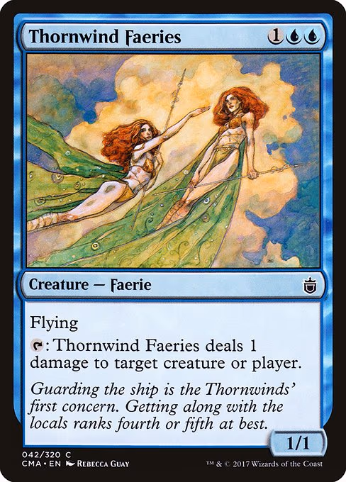 Thornwind Faeries