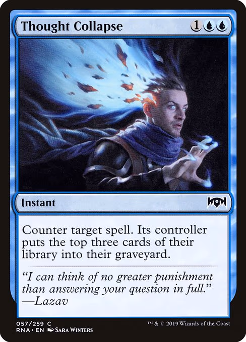 Thought Collapse