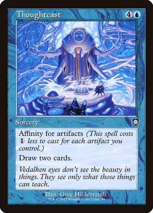 Thoughtcast (Retro Frame) - C (99)