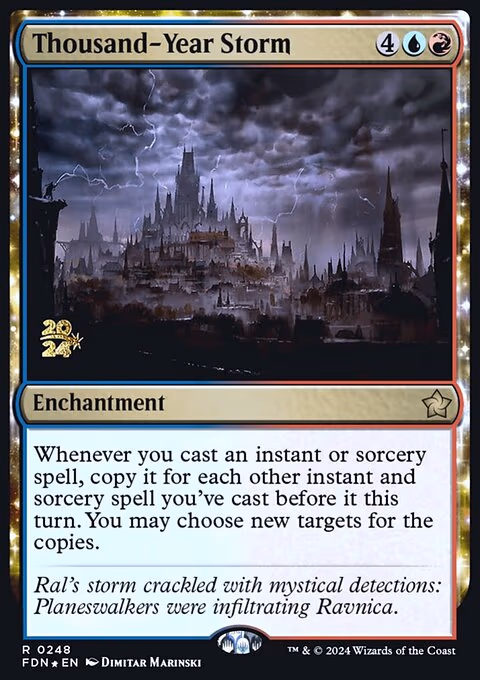 Thousand-Year Storm