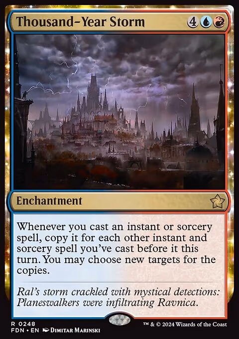 Thousand-Year Storm
