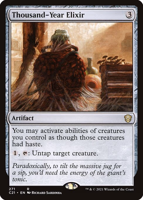 Thousand-Year Elixir