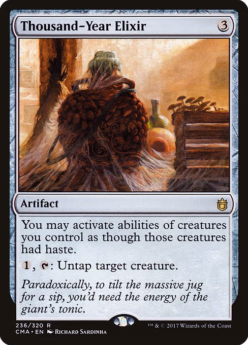 Thousand-Year Elixir